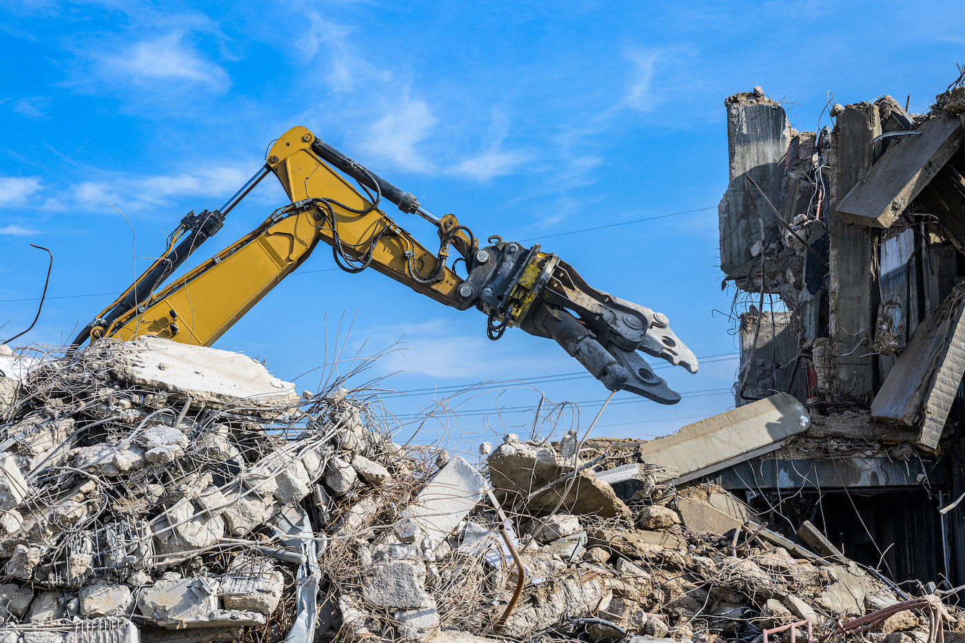 Demolition Contractors Yorkshire